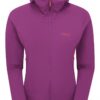 Rab Borealis Hoody Wmns, plum