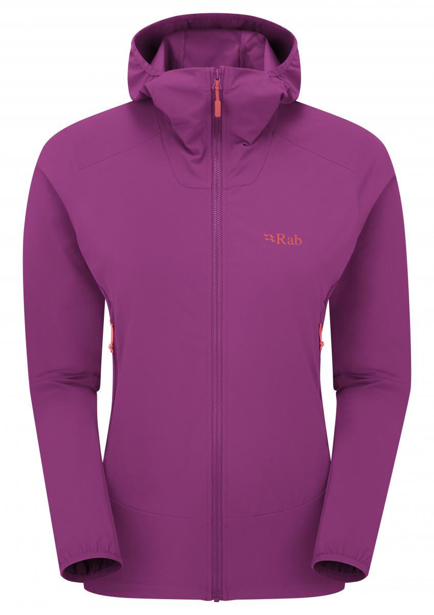 Rab  Borealis Hoody Wmns, plum