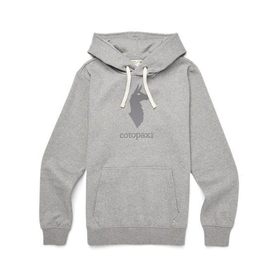 Cotopaxi Llama Pullover Hoodie, grey