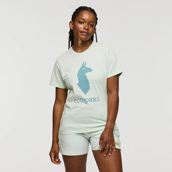 Cotopaxi  Llama Block T-Shirt dame, foam