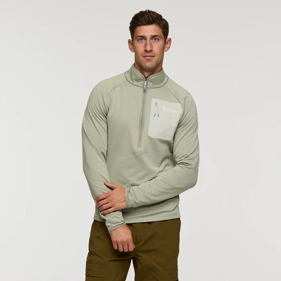Cotopaxi  Otero Fleece Half-Zip Pullover, brush