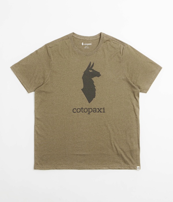Cotopaxi  Llama Block T-Shirt, live oak