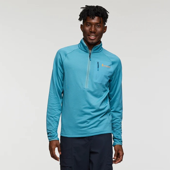 Cotopaxi  Otero Fleece Half-Zip Pullover, drizzle