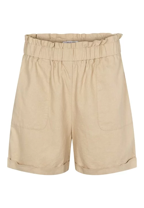 U.S Polo Assn.  Hena linshorts dame, beige