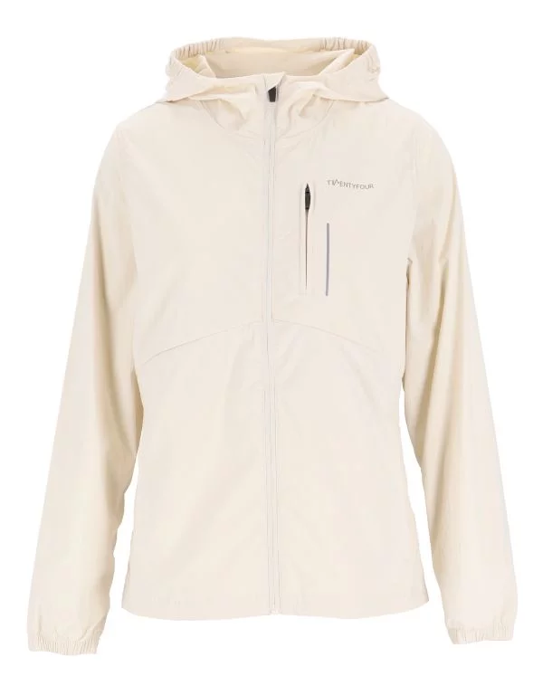 Twentyfour  Venture Vind Jakke Dame, gråhvit