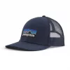 Patagonia  P-6 Logo Lopro Trucker Hat, new navy