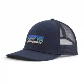 Patagonia  P-6 Logo Lopro Trucker Hat, new navy