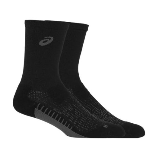 Asics  Performance Run Sock Crew, black
