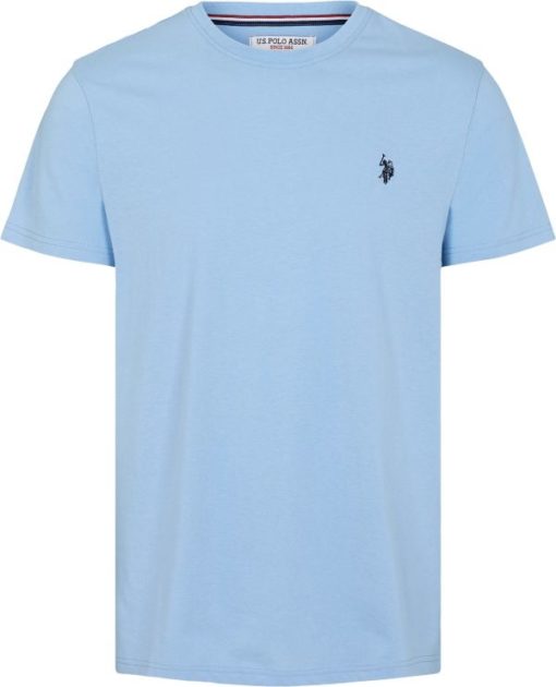 U.S Polo Assn Arjun t-skjorte herre, placid blue