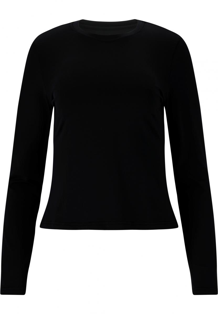 Athlecia  Almi W L/S Tee, black