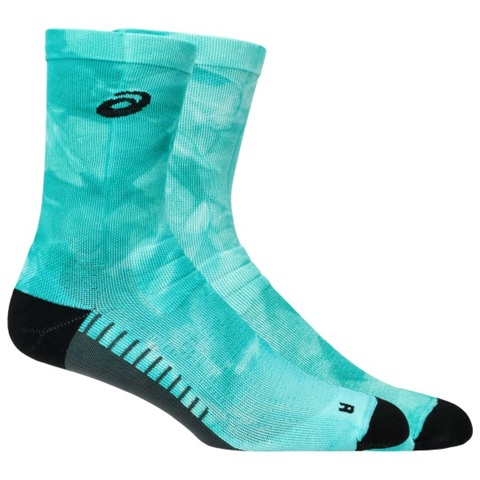 Asics  Performance Run Sock Crew, wave teal