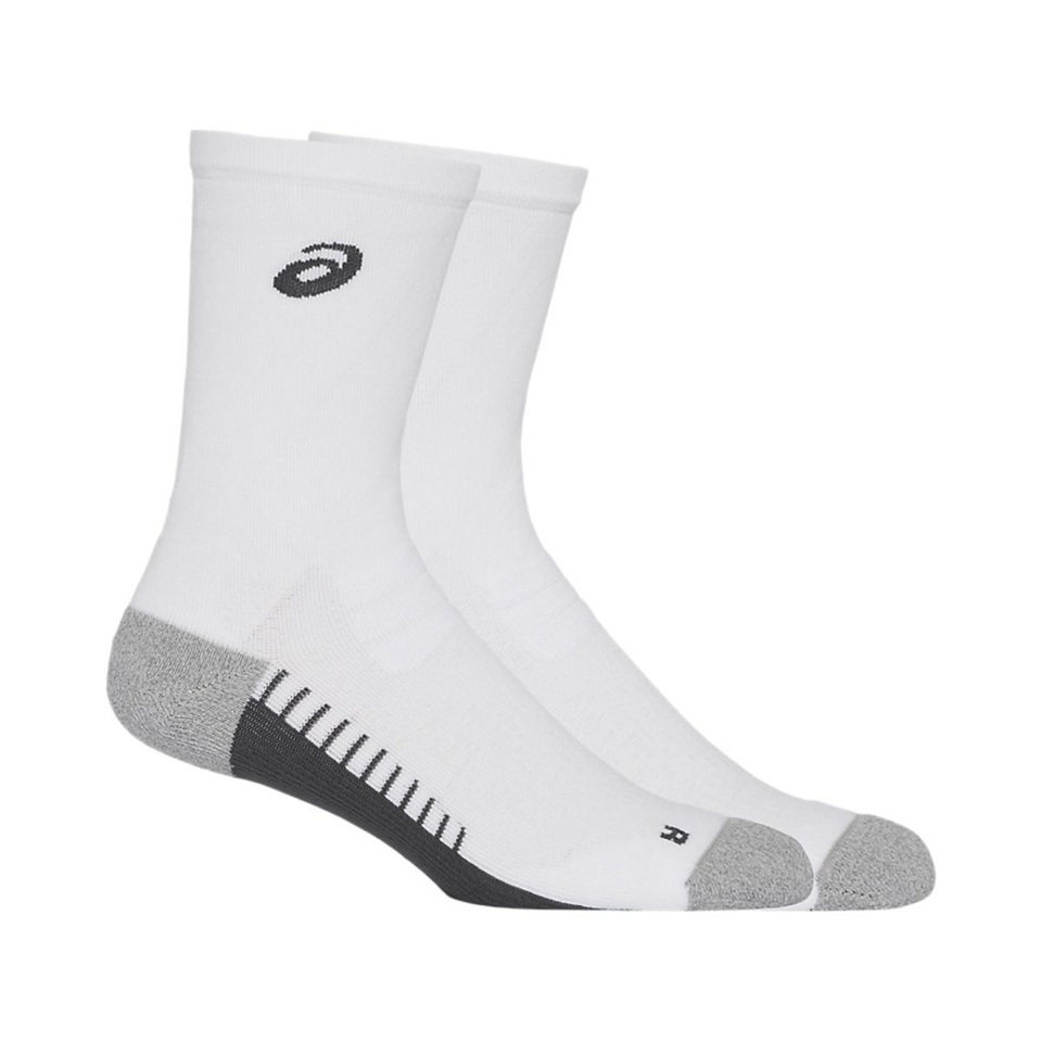Asics  Performance Run Sock Crew, white