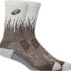 Asics Performance Run Sock Crew, taupe grey