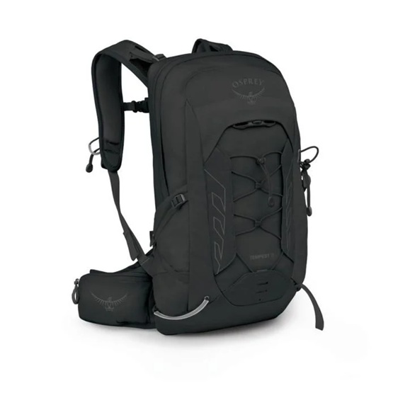 Osprey Tempest 11 dame, black coal grey