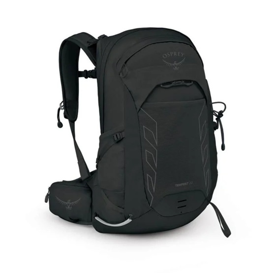 Osprey Tempest 22 dame, black coal grey