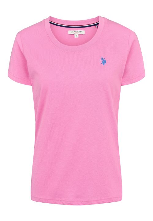 U.S Polo Assn Amy t-skjorte dame, rosa