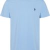 U.S Polo Assn Arjun t-skjorte herre, placid blue