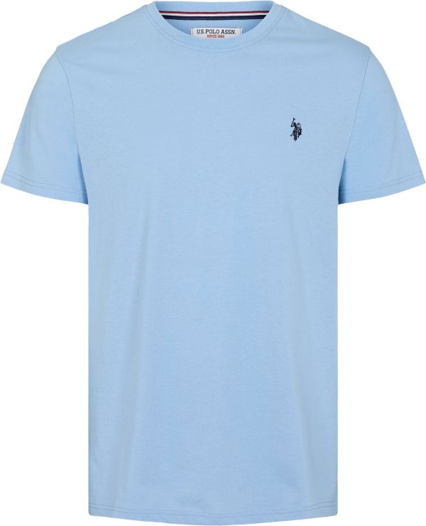 U.S Polo Assn Arjun t-skjorte herre, placid blue