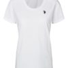 U.S.Polo Assn Amy t-skjorte dame, hvit