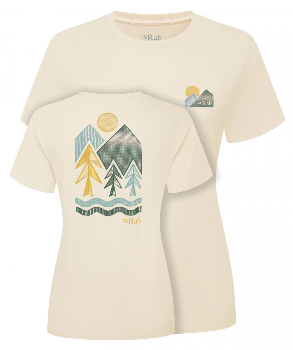 Rab  Tuku Vista Tee Wmns, ecru