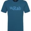Rab  Stance Tech Sketch Tee, tempest blue