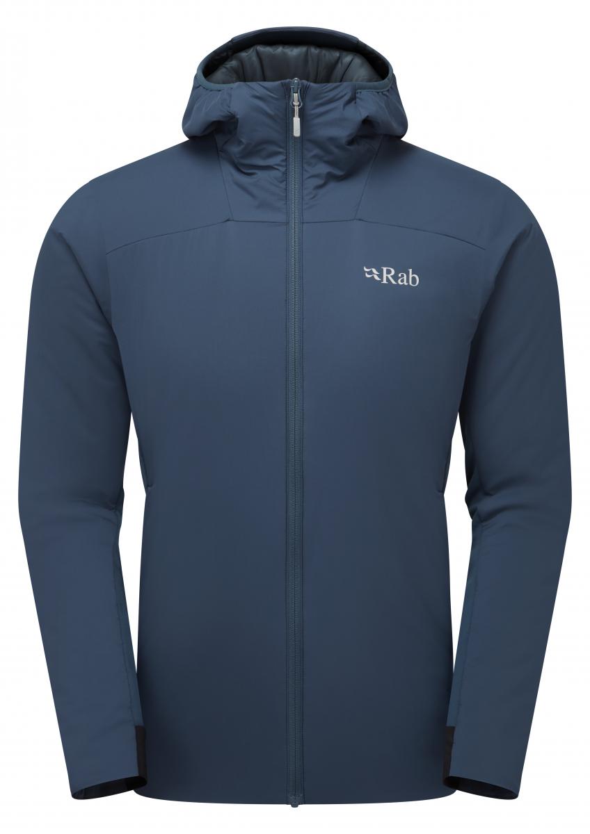 Rab Xenair Alpine Flex Jacket, tempest blue