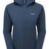 Rab  Xenair Alpine Flex Jacket Wmns, tempest blue