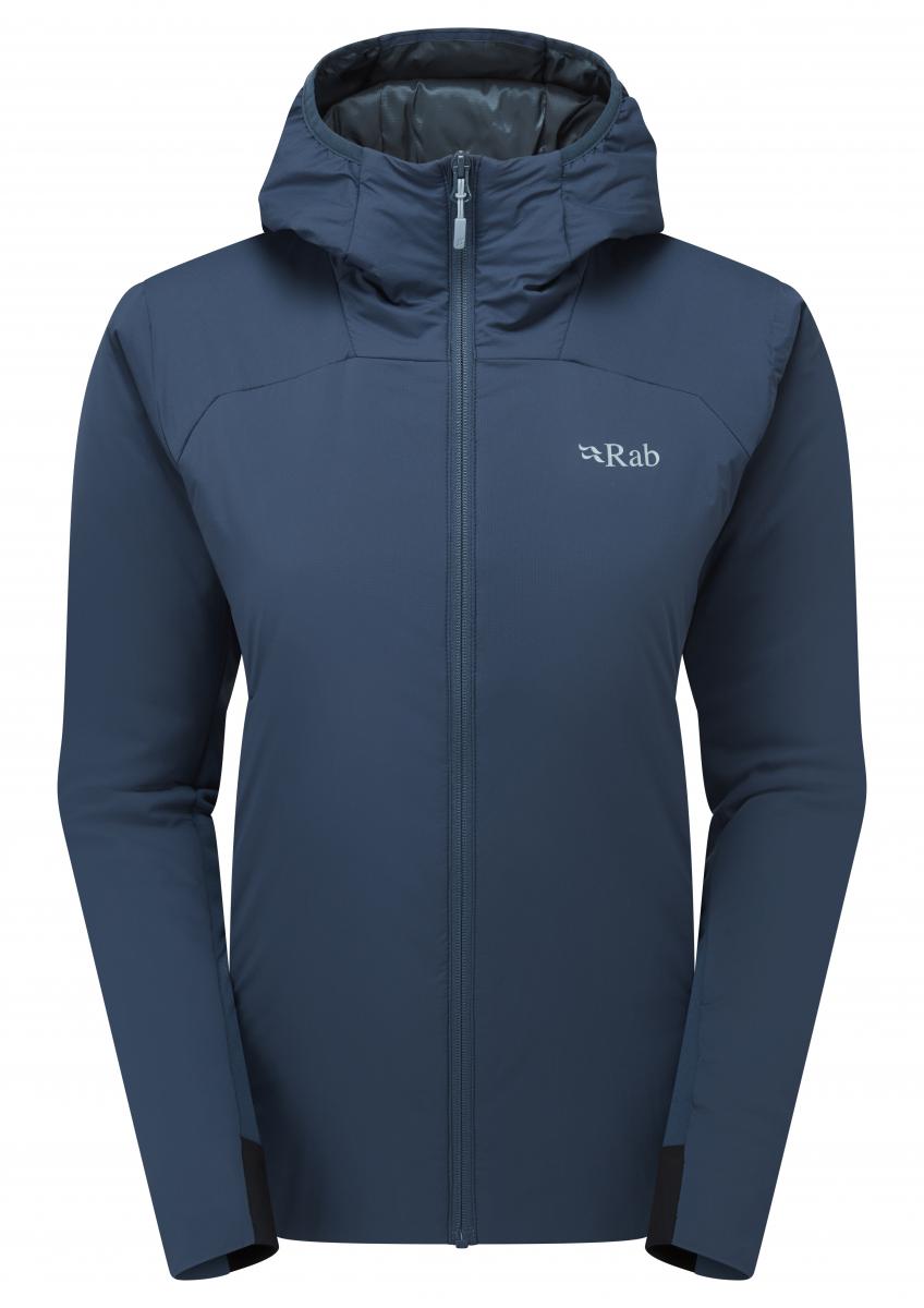 Rab  Xenair Alpine Flex Jacket Wmns, tempest blue
