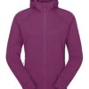 Rab  Tecton Hoody Wmns, plum