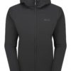 Rab  Xenair Alpine Flex Jacket Wmns, black