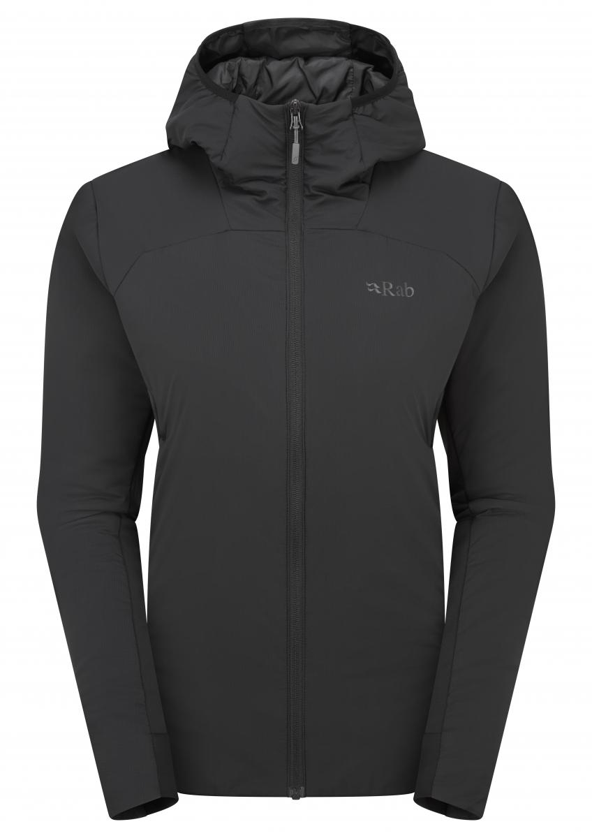Rab Xenair Alpine Flex Jacket Wmns, black