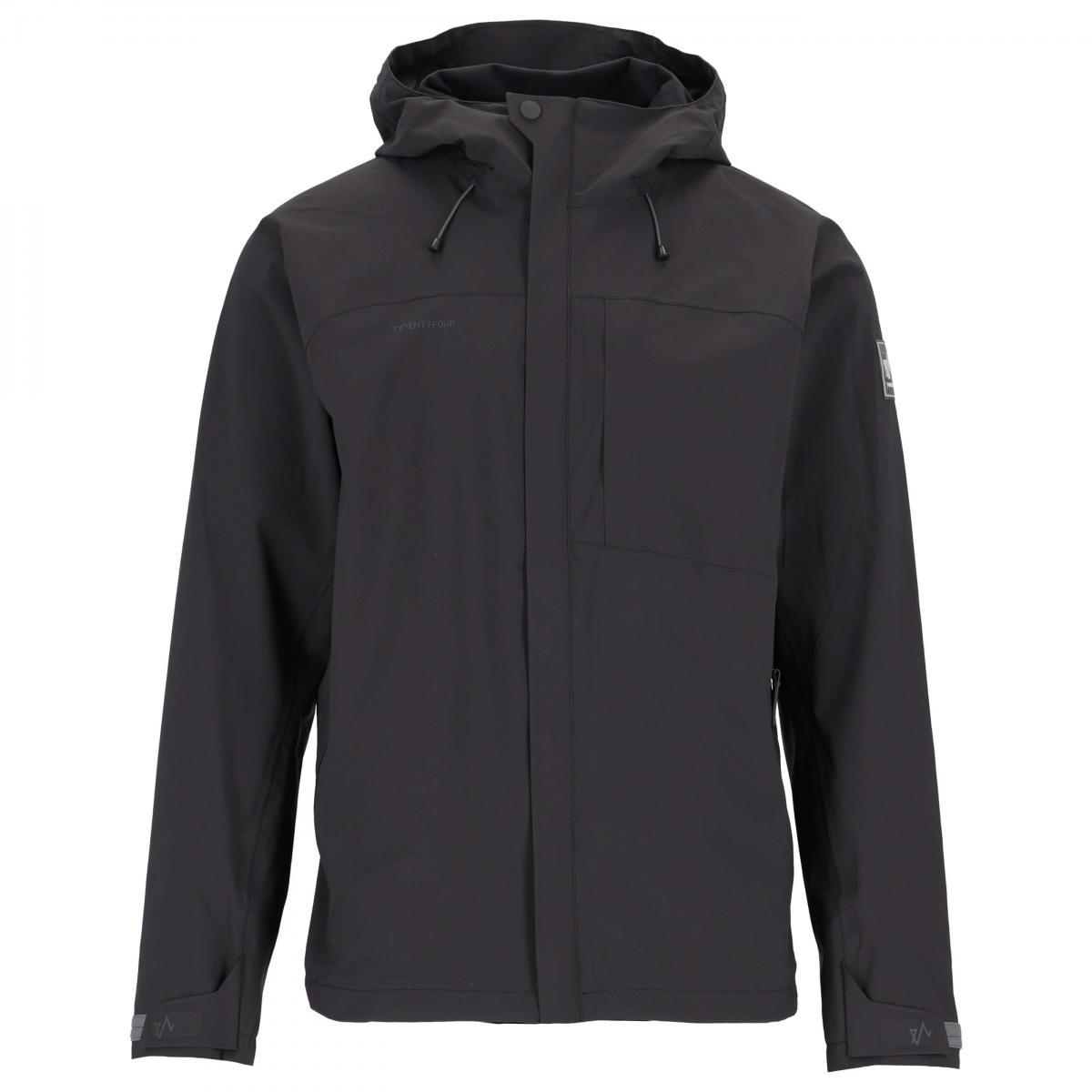 Twentyfour Venture Skalljakke Herre, sort