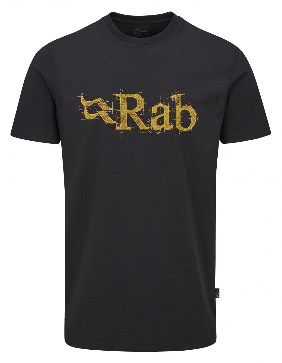 Rab  Stance Tech Sketch Tee, beluga