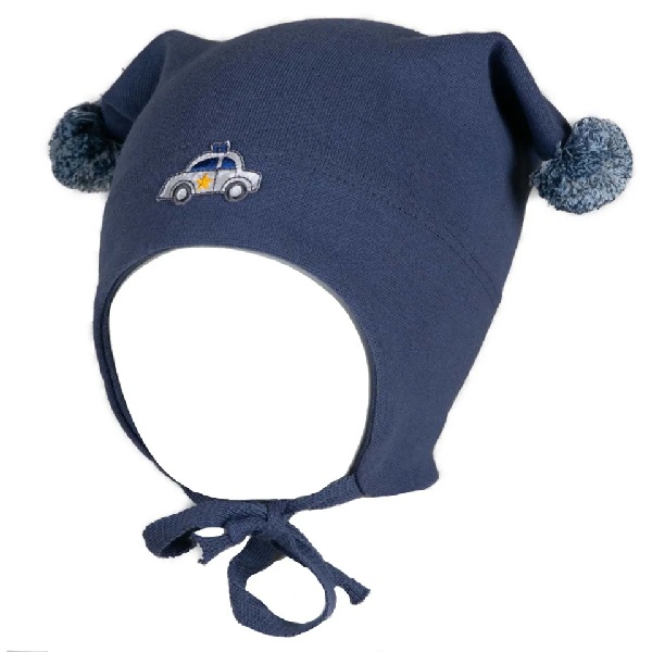 Kivat knytelue politibil, blå