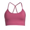Casall  Sleek Strappy Sports Bra, ruby blush