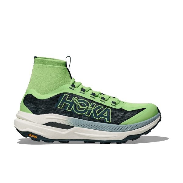 Hoka M Tecton X 3, tart apple