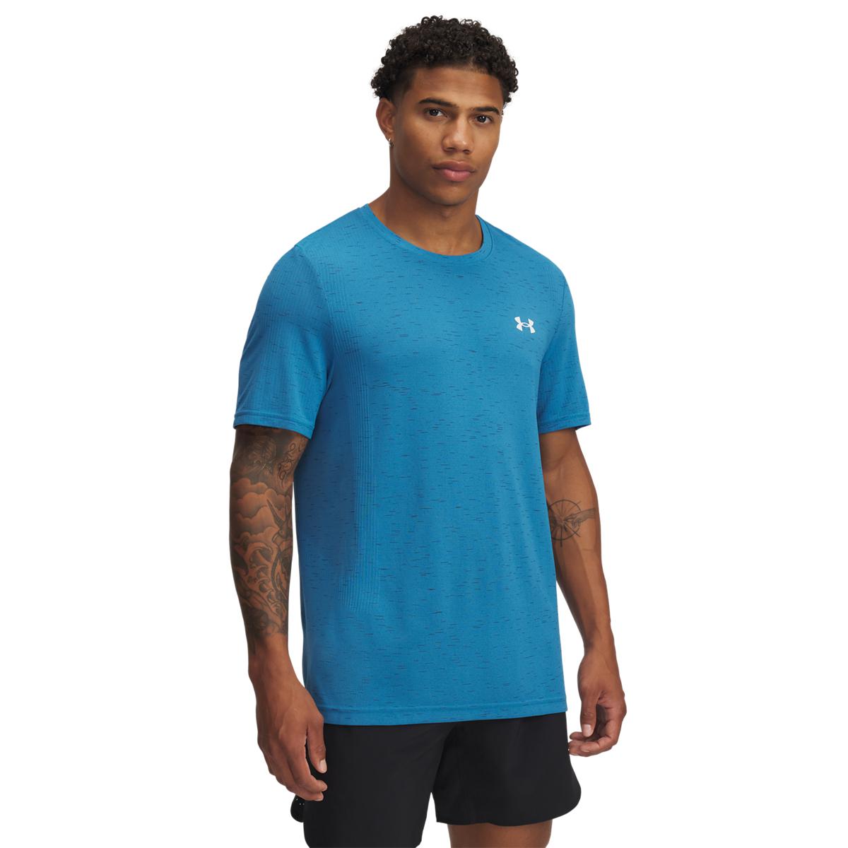 Under Armour  Vanish Seamless T-skjorte, ether blue