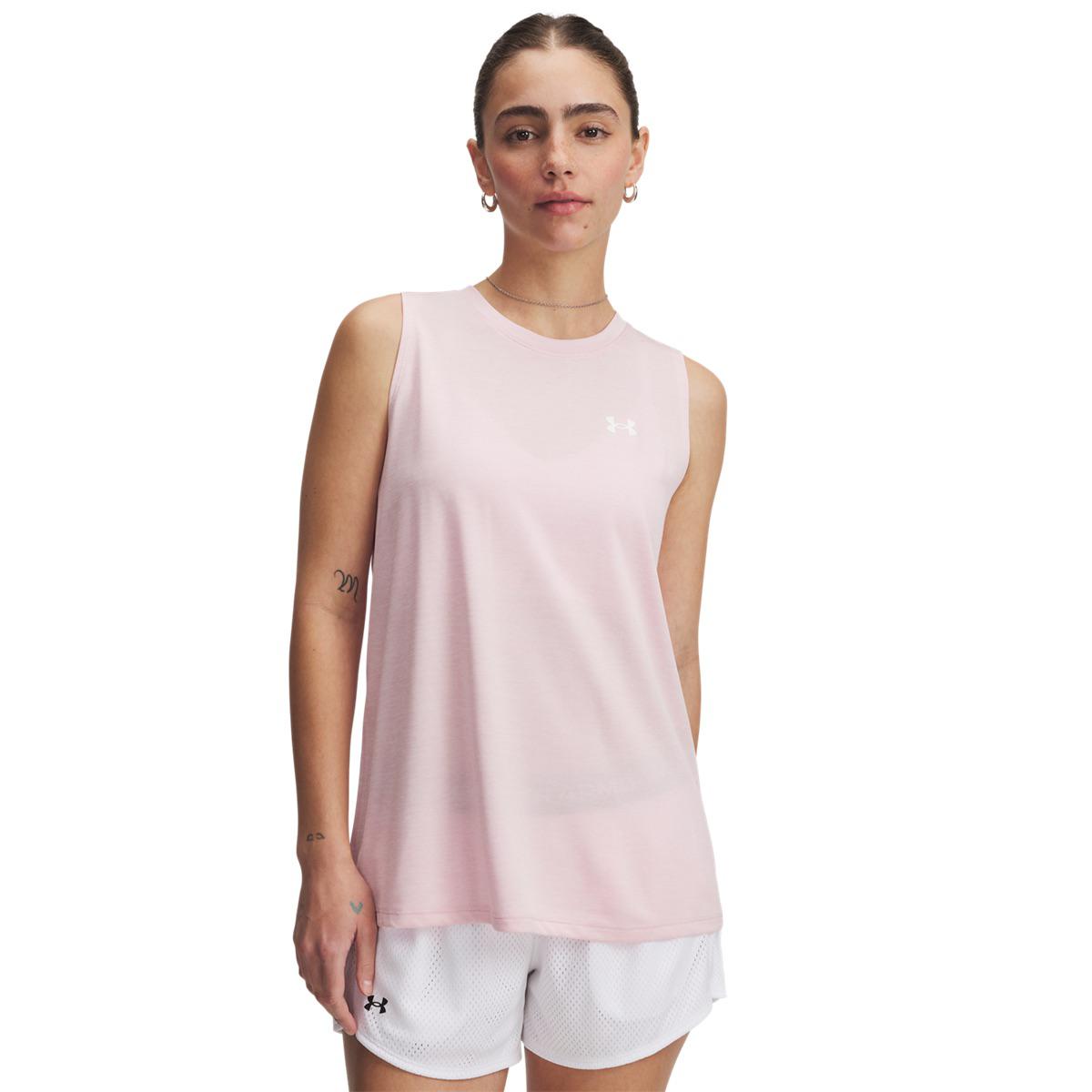 Under Armour  Tech Tank Twist, prime pink