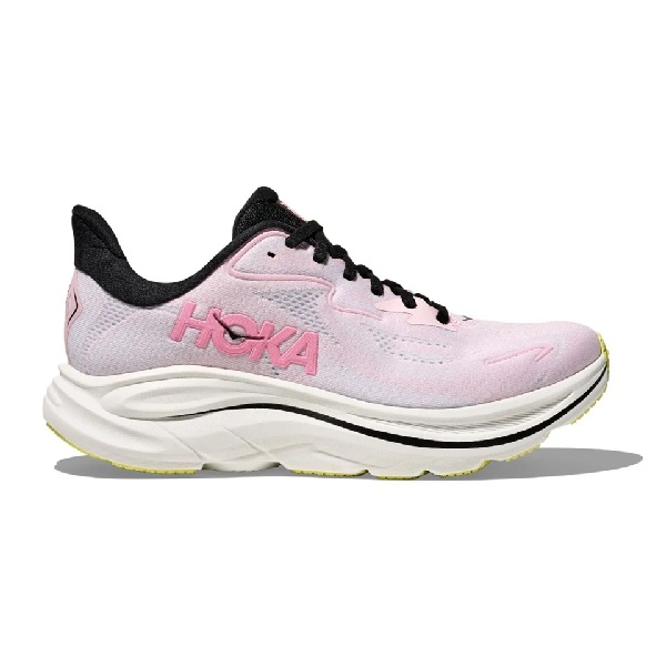 Hoka W Clifton 10, carnation/starlight glow