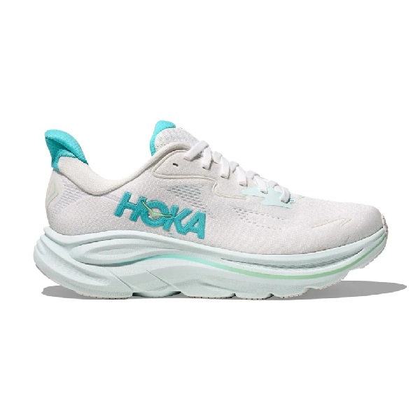 Hoka W Clifton 10, white/ cielo blue