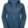 Rab  Firewall Mountain Jacket Wmns, tempest blue