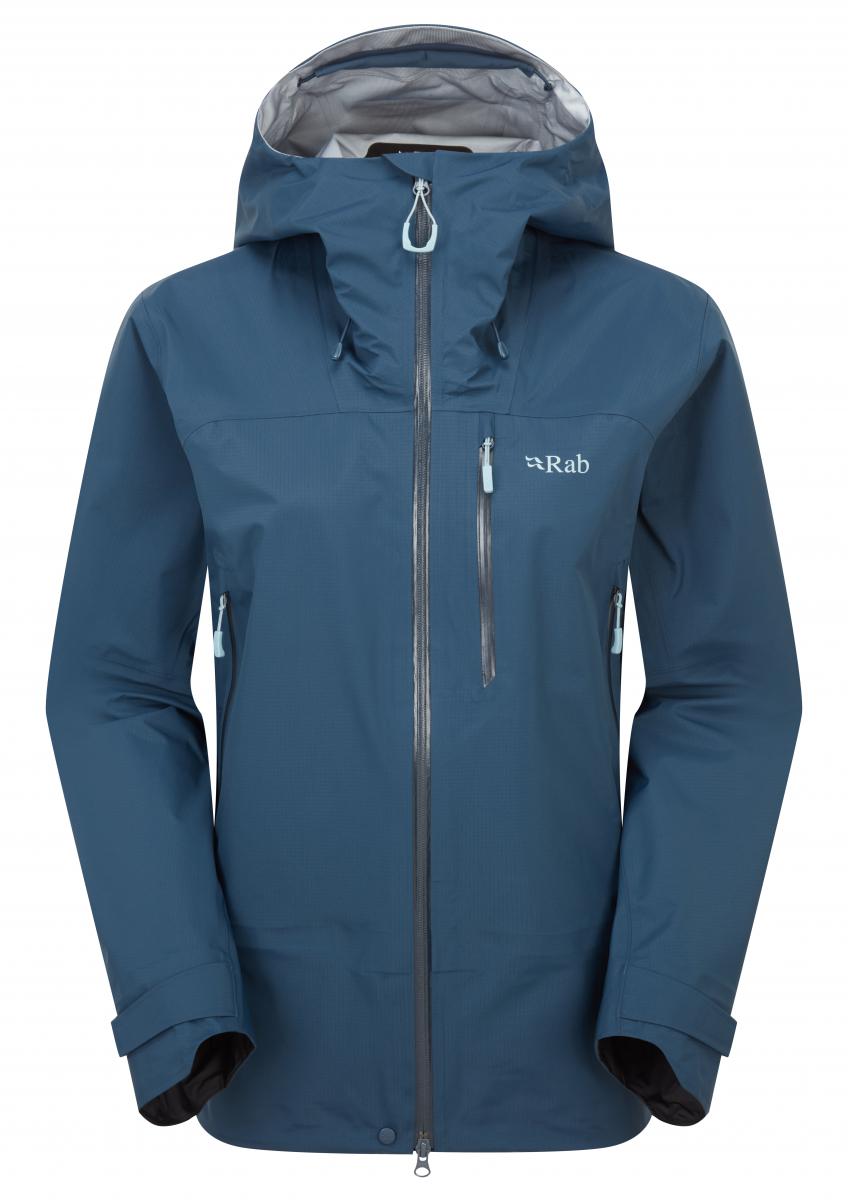 Rab Firewall Mountain Jacket Wmns, tempest blue