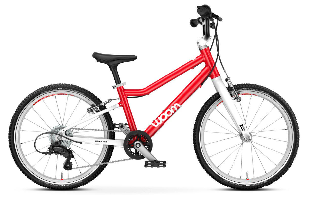 Woom  Go 4, rød