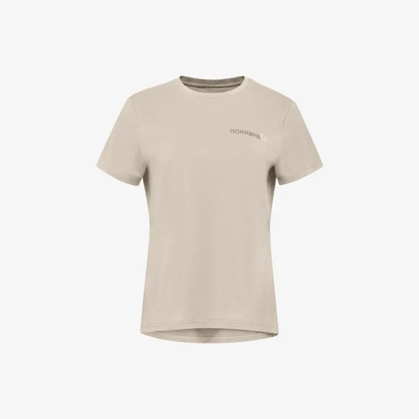 Norrøna Femund tech T-shirt W's, oatmeal