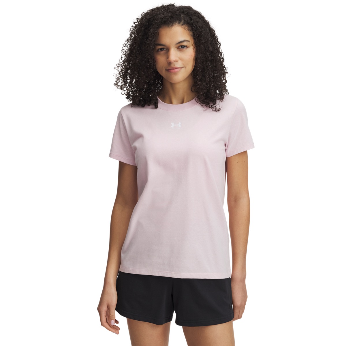 Under Armour  Ua Rival Core T-skjorte dame, prime pink