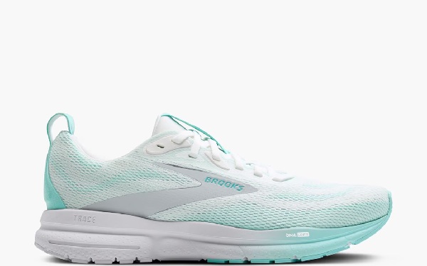 Brooks  Trace 4 dame, bright white/ limpet/ oyster