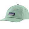 Patagonia  P-6 Label Trad Cap, rinsed green