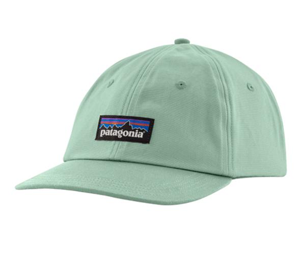 Patagonia  P-6 Label Trad Cap, rinsed green