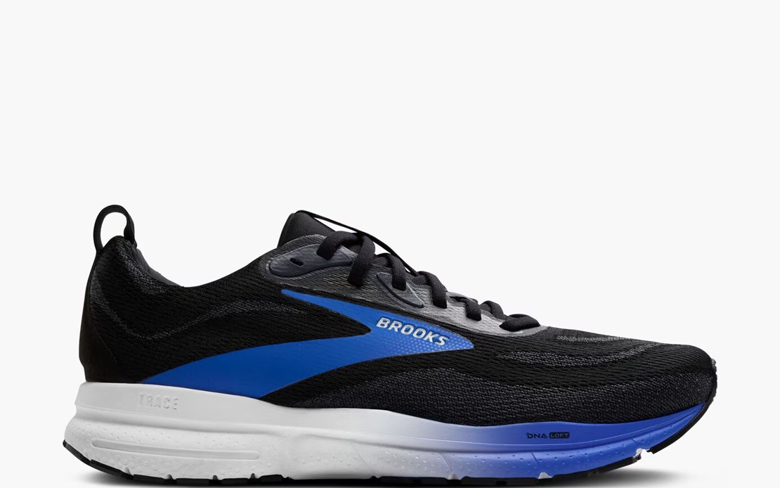 Brooks  Trace 4, black/ cobalt/ white
