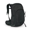Osprey Tempest 22, black coal grey